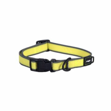 ROGZ Amphibian Classic Collar - Dayglo Yellow M