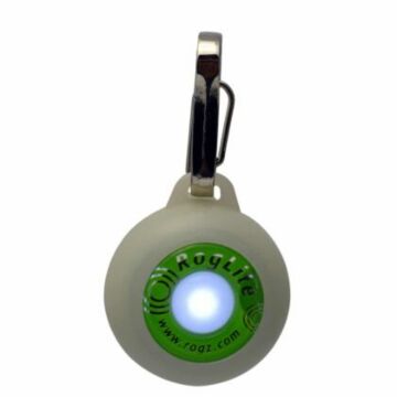 Rogz RogLite Safety Light Tag - Green