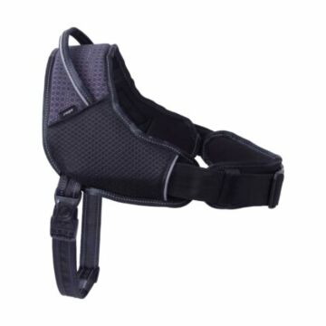 ROGZ AirTech Dog Sport Harness - NightSky Black M/L