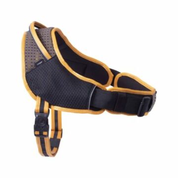 ROGZ AirTech Dog Sport Harness - Burnt Ochre M