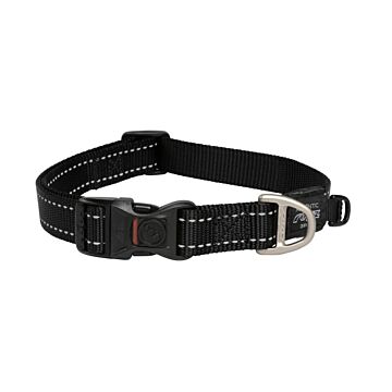 ROGZ Classic Dog Collar - Black