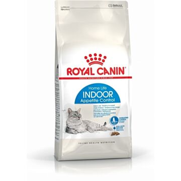 Royal Canin Cat Food - Indoor Appetite Control 4kg