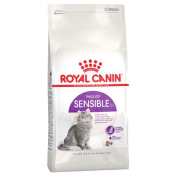 Royal Canin Cat Food - SENSIBLE 33 (15kg) 