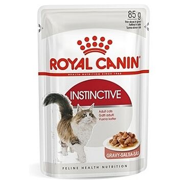 Royal Canin Instinctive in Gravy Cat Pouch (85g)