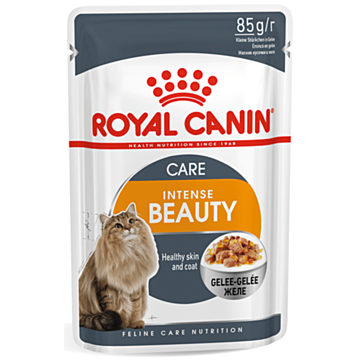 Royal Canin Cat Pouch in Jelly - Intense Beauty (85g)