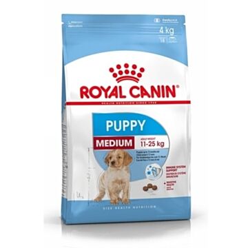 Royal Canin Dog Food - MEDIUM Puppy 4kg 