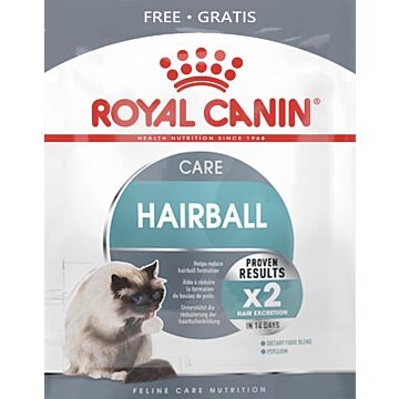 Royal Canin Cat Food - Hairball Care Adult  50g (Trial Pack)