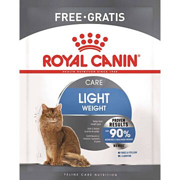 Royal Canin Cat Food - Light Weight Care 50g (Trial Pack)