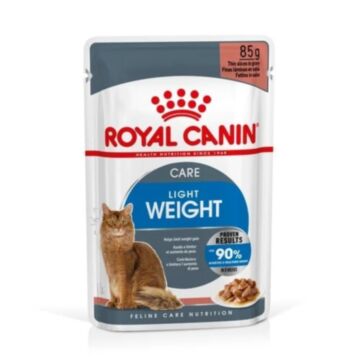 Royal Canin Cat Pouch - Light Weight Care Adult (Gravy) 85g