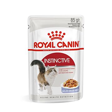Royal Canin Cat Pouch - Instinctive (Jelly)