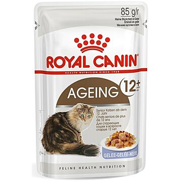 Royal Canin Senior Cat Pouch - Ageing 12+ (Jelly) 85g