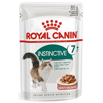 Royal Canin Senior Cat Pouch - Instinctive 7+ (Gravy) 85g