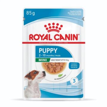 Royal Canin Puppy Pouch - Mini Puppy (Gravy) 85g