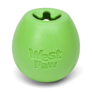West Paw Dog Toy - Rumbl Treat - Green - L