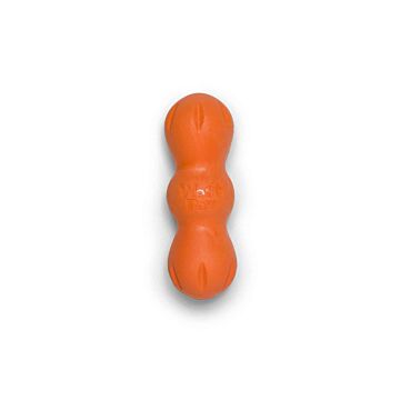 West Paw - Rumpus Dog Chew Toy - Orange - S