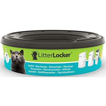 LitterLocker 3 Refill Pack for Fashion Cat Litter Bin