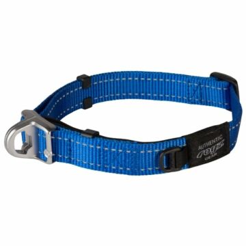 ROGZ Safety Dog Collar - Blue (M)