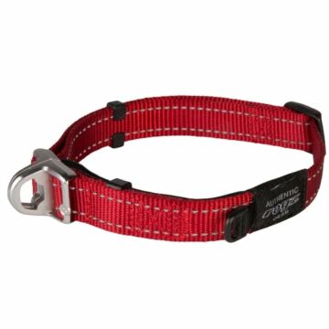 ROGZ Safety Dog Collar - Red (XL)