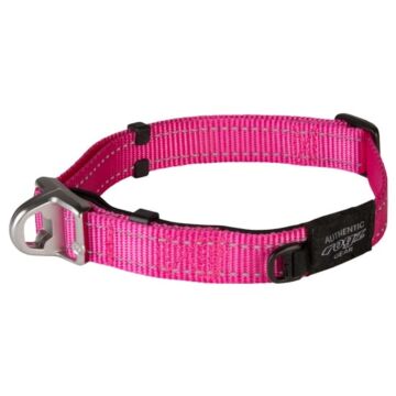 ROGZ Safety Dog Collar - Pink (M)