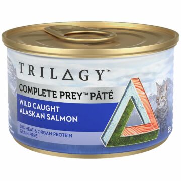 TRILOGY Complete Prey Pate Cat Canned Food - Wild Caught Alaskan Salmon 85g