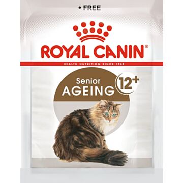 Royal Canin Cat Food - Ageing 12+ 50g (Trial Pack)