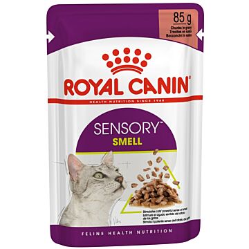 Royal Canin 法國皇家貓濕糧 - 貓感系列 - 肉香營養主食濕糧 (肉汁) 85g