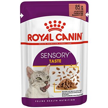 Royal Canin 法國皇家貓濕糧 - 貓感系列 - 鮮味營養主食濕糧 (肉汁) 85g