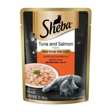 Sheba 貓濕糧 - 吞拿魚和三文魚 70g