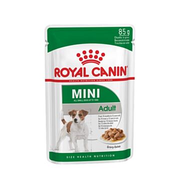 Royal Canin Dog Pouch - Mini Adult 85g