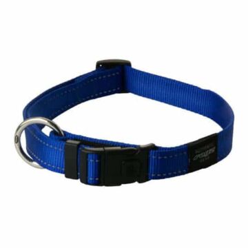ROGZ Classic Dog Collar - Blue (M)