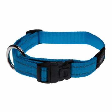ROGZ Classic Dog Collar - Light Blue (S)