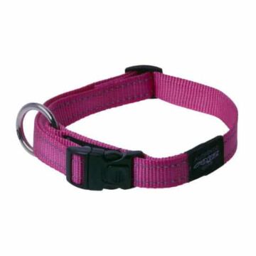 ROGZ Classic Dog Collar - Pink (S)