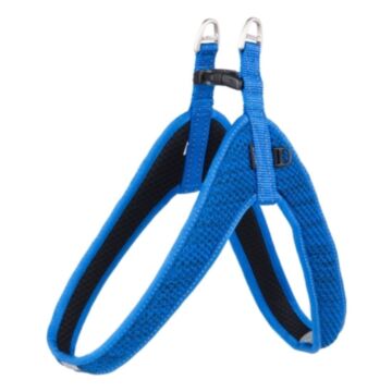 ROGZ Fast-Fit Dog Harness - Blue