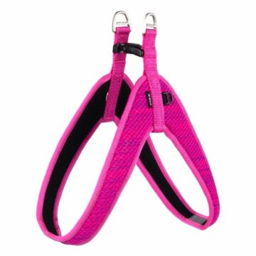 ROGZ Fast-Fit Dog Harness - Pink (S)