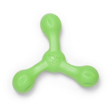 West Paw Dog Toy - Skamp - Green - L
