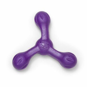 West Paw Dog Toy - Skamp - Purple - L