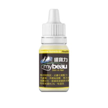 Mybeau Skin & Hair Supplement for Dogs & Cats 5ml