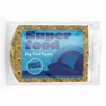 Smart Cookie Barkery Dog Food Topper - Freeze Dried Salmon & Superfood (Trial Pack)