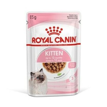 Royal Canin Kitten Pouch - Kitten (Jelly) 85g *