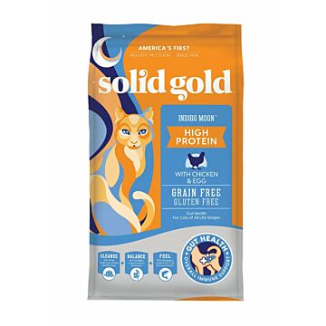 Solid Gold Cat Food - Indigo Moon - Grain Free - Chicken & Eggs