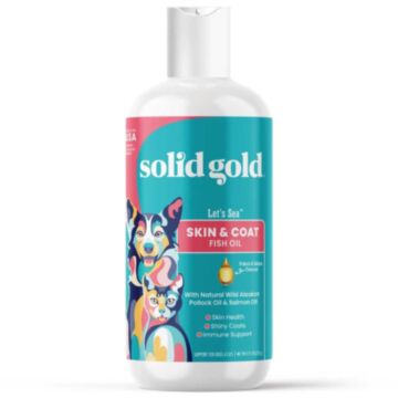 Solid Gold Lets Sea - Fish Oil for Cats & Dogs
