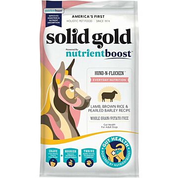 Solid Gold Dog Food - Hund-N-Flocken - Lamb Brown Rice & Pearled Barley