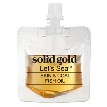 Solid Gold Lets Sea - Fish Oil for Cats & Dogs (Trial Pack)