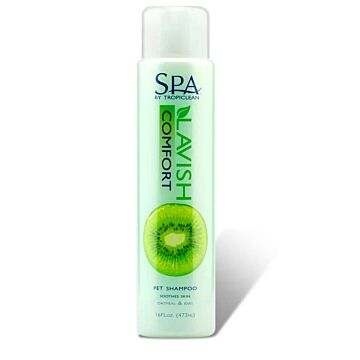 Tropiclean Spa Fresh Shampoo for Pets - Oatmeal & Kiwi 473ml