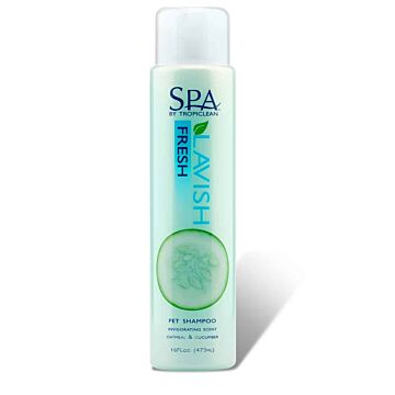 Tropiclean Spa Fresh Shampoo for Pets - Oatmeal & Cucumber 473ml