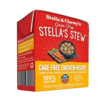 Stella & Chewys Dog Canned Food -  Stella's Stews - Cage-Free Chicken Recipe 11oz