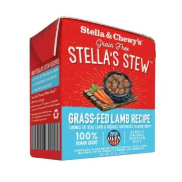 Stella & Chewys Dog Wet Food -  Stella's Stews - Grass-Fed Lamb Recipe 11oz