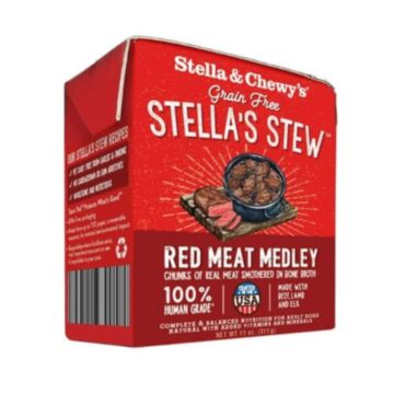 Stella & Chewys Dog Wet Food -  Stella's Stews - Red Meat Medley 11oz