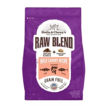 Stella & Chewys Cat Food - Raw Blend Baked Kibble - Wild Caught