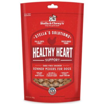 Stella & Chewys Dog Food - Freeze-Dried Mixer Healthy Heart - Chicken 13oz